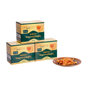 Ginseng And Cordyceps Tea Good Choose Good Health Agrimush Brand Iso Ocop Customized Packaging Made In Vietnam Manufacturer 3