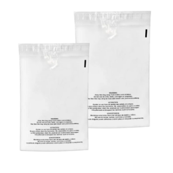  Suffocation Warning Bags With Permanent Tape Suffocation Warning Poly Bags OEM Flat Bottom Using For Many Industries Resealable Customized Packing Made In Vietnam Manufacturer 8