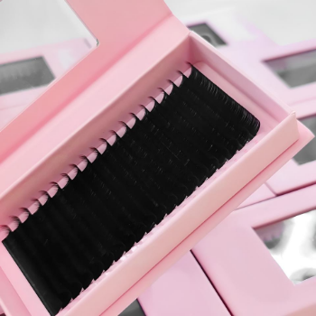 Hot Sale Thick False 0.07 0.05 0.15 Natural Eyelashes Faux Mink Eyelashes stick Handmade Artificial velvet super mink Eyelashes 1