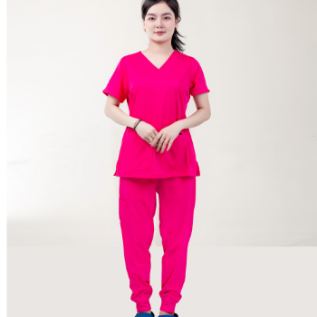 Medical Scrubs Set Fast Delivery Set Well-priced WRAP Stored in Polybag Made in Vietnam Manufacturer 1