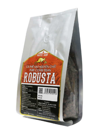 OEM, ODM, Private label "Golden weasel" - Origin Robusta Bean / Ground Coffee - Medium Roasted - Premium quality From Vietnam 3