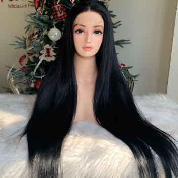 Natural Color Bone Straight Wig Weft Hair Extensions human hair wigs 100% Human Hair Vendors Made In Vietnam 4