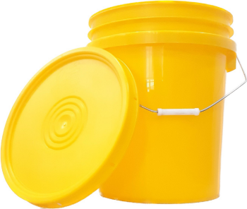 Plastic Pail Packing Fast ODM Round Shape Delivery Durable Package Made In Vietnam Manufacturer 7