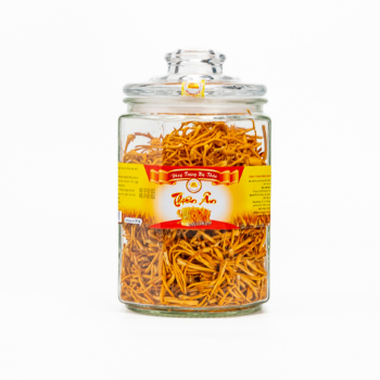 Freeze Dried Cordyceps Militaris Wholesale Nutritious Using For Food ISO Packing In Jar Vietnam Manufacturer 5