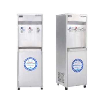 Vertical Type Hot Cold Water Dispenser For Household And Office RO Filter Make Hydrogen Water Made In Vietnam 4