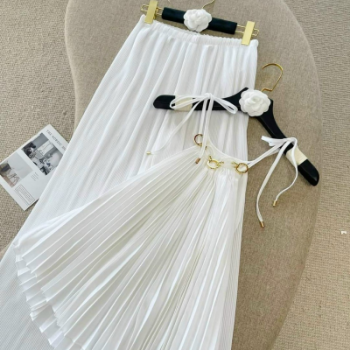 Fashion Two Piece Set Women Clothes Good Price Natural Casual Washable Customized Packaging From Vietnam Manufacturer