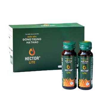 Best Seller Cordyceps Drink Hector Lite Supplements Cordyceps Extract Cordyceps Mushroom Liquid Good For Health Rich Minerals 6