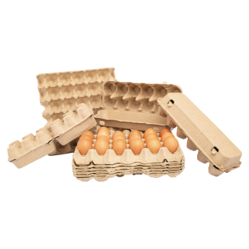 Best Price For Wholesale Chicken Pulp Egg Cartons 100% Recycled Materials Bulk High Quality Egg Tray Customized Cells 1