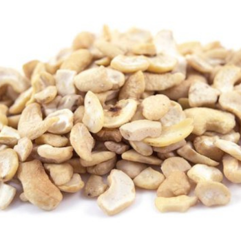 Cashew Kernels Making Candy Broken 100% Raw Crunchy Reasonable Price Customizable Packing Vietnamese 8