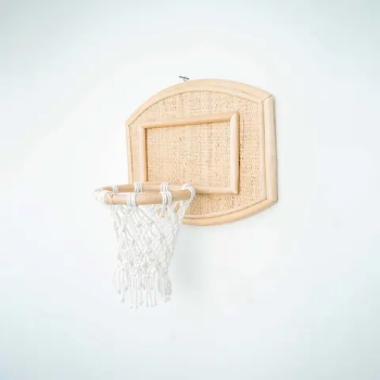 Rattan Basketball Hoop For Children Handcrafted from Vietnam Handcrafted from Vietnam High Quality From Vietnam Activities Top Sale Good Choice Rattan Toys for Kids 7