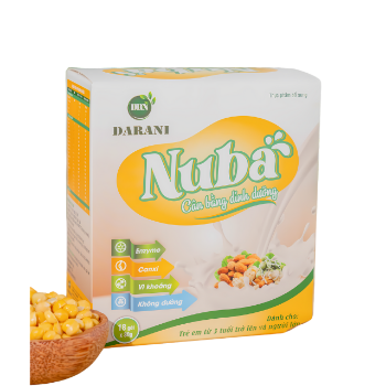 Hot Sale Nuba Organic Nuts Milk Good For Health Rich Minerals High Quality Nutritious Nut Milk Dairy Products Made In Vietnam 2