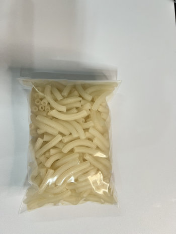 White Macaroni (Long Stalks) Macaroni Wholesale  Style Dried Special Food In Vietnam OEM/ODM Carton Vietnam Oem Wholesale 5