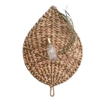 Rattan Placemat Suitable for cups, plates and wall decor basket wholesale Handwoven in Vietnam 1