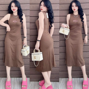 Muslim Dress For Women Casual Easy To Wear Natural Fashion Washable Customized Packaging Made In Vietnam Manufacturer 5