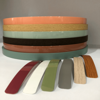 High Glossy ABS Edge Banding Made in Vietnam Manufacturer for Melamine board Uniform color, high quality finish 5