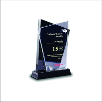 Acrylic Trophy Award Hot Selling Special Custom Business Gift Customized Packing From Vietnam Manufacturer 3