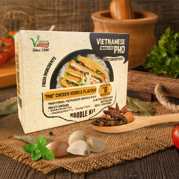 Pho Ga Noodle Kit Chicken Soup Vianco Fast Delivery Organic Tasty And Healthy Halal Bag Made In Vietnam Manufacturer 6