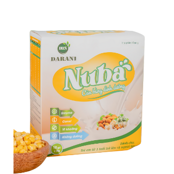 Dairy Products Top Selling Nuba Organic Nuts Milk Good For Health Rich Minerals High Quality Nutritious Nut Milk Made In Vietnam 1