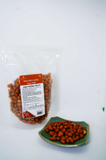 Hot Selling HACCP Peanuts Roasted With Garlic And Chili Delicious Flavor ISO Certificate Carton Box From Vietnam Manufacturer  6