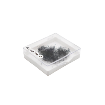 Premade Loose Fans OEM Natural Long Silk Black Viet Nam Eyelash Extensions Packaging Tray Lash Box Manufacturer 6