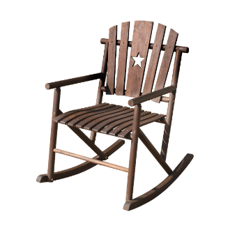 Texas Rocking Chairs Outdoor Furniture Patio Furniture Modern Rocking Chairs Wooden High Quality Vietnam Manufacturer 3