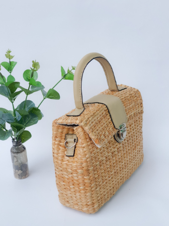 Top Travelling Woven Handbag Woven Shoulder Bag Beach Bag Crochet Knit Purse for Women Girl  From Manufacturer Vietnam 6