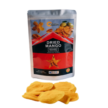 High Quality Dried Mango Low MOQ Snack Fruits Nutrition Best Service Customize Package Logo Hot Selling Cheap Price 1