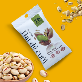 Good Quality Pistachios 30G Low Fat  Instant Use Crunchy Small Bag Stir Fried Manufacture From Vietnam 2