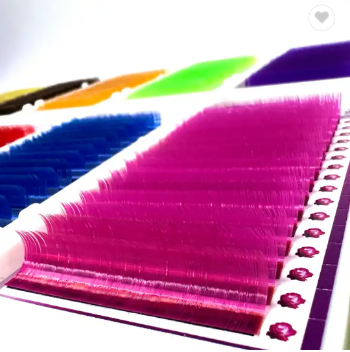 New style Mix Faux Mink Colored Eyelashes Trading In Bulk Sample Size Using For Daily Makeup From Vietnam Manufacturer