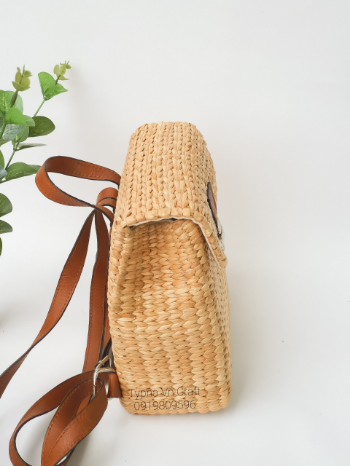 Travelling Woven Handbag Woven Shoulder Bag Beach Bag Crochet Knit Purse for Women Girl  From Manufacturer Vietnam 4