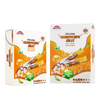 Cordyceps Jelly Healthy Snack Fast Delivery Nutritious Mitasu Jsc Customized Packaging From Vietnam Manufacturer 5
