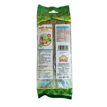 Vietnamese Instant Mien Arrowroot Vermicelli 5