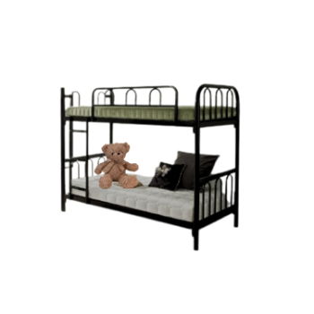 Bunk Dorm Bed Fast Delivery  Simple Apartment OEM/ODM Carton And Custom Packing  Made In Vietnam Manufacturer 3