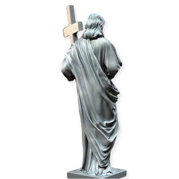 The Jesus Statue For Sale Good Quality Natural Stone Garden Statues OEM ODM Packed Styrofoam Box Vietnam Manufacturer 4