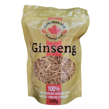New Canadian Vita Dried Ginseng Roots-Fiber 5 years old - Canadian Vita Dried Ginseng Roots-Fiber
