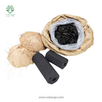 Hot Selling Coconut Coal Hexagon Coconut Shell Charco Coal For Sale Grill & Heating Coal BBQ Grills Made In Vietnam 4