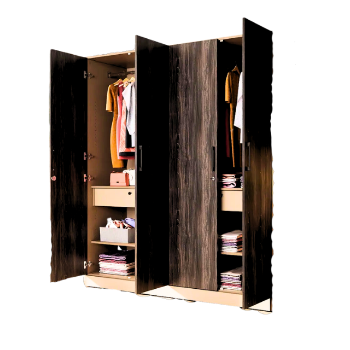 Top Product Wardrobes Bedroom Durable Home Furniture Vietnam Manufacturer 5