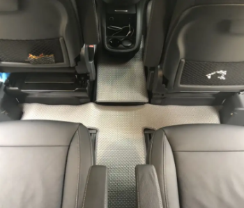 Automobile Mat Luxury High Grade PVC Mini Series Heat-Pressed Edge For 2 Row Vehicles 1