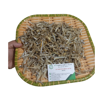 Silver Anchovies Seafood Food Beverage Dried Fish Anchovy Nutritious Vietnam Dried Anchovy Machine Factory Price 3