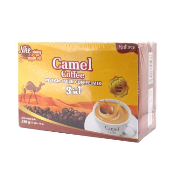 Box Instant Coffee 16grx16pcs LIGHT Coffee Powder OEM Hot Wholesale From Viet Nam Manufactory Store Sweet Storage 6