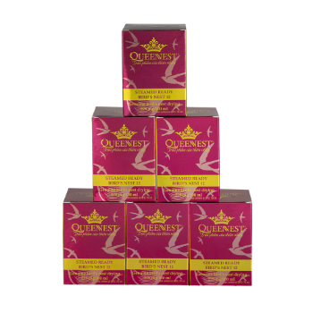 Genuine Bird's Nest Soup 12% Healthy Bird Nest Drink Fast Delivery High Grade Production Use For Food ISO Certification 3