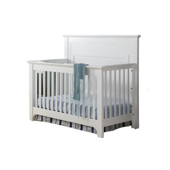 Natural Wood Multi-functional Crib Hot Sale Movable Convertible Kid Cribs Baby Cot Children Bed Ready From Vietnam Manufacturer 4