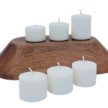 8-Hour Votive Candles Custom Pressing Candle Wax Palm Votive Candle Making Machine Home Decor Top Price Made In Vietnam