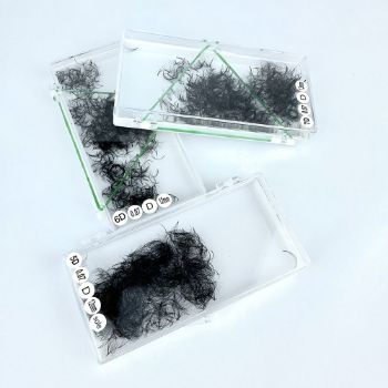 Camelia 5-20Mm Length Viet Nam Eyelash Extensions OEM Handmade Mink 3D 5D 7D  Packaging Tray Lash Box Manufacturer 6