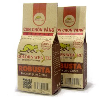 Honey processing Origin Robusta Ground Coffee - Medium Roasted - Premium quality From Vietnam 2