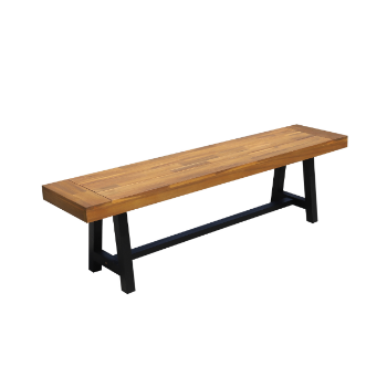 Picnic Bench Outdoor Furniture Wooden Bench Modern Style Factory Price Outdoor Patio Furniture Vietnam Manufacturer 7