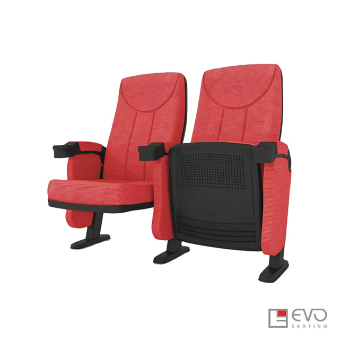 Cinema chair/theater chair EVO5602R 10-15 degree reclining design from Viet Nam leading supplier 3