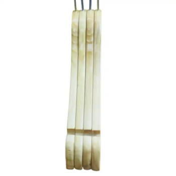 Wooden Clothes Hanger Good Price Oem For Clothes Natural Color Customized Packaging Vietnam Manufacturer 1