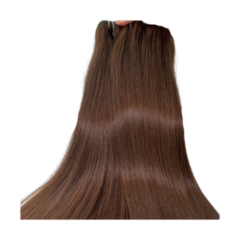 Machine Weft Natural Straight Hair Extensions Bulk Sale Virgin Hair Beauty And Personal Care From Vietnam Manufacturer 2