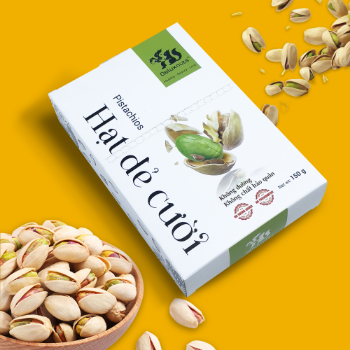 Box Pistachios 150G Good Quality Low Carb Instant Use Crunchy Small Bag Stir Fried Factory From Vietnam 4